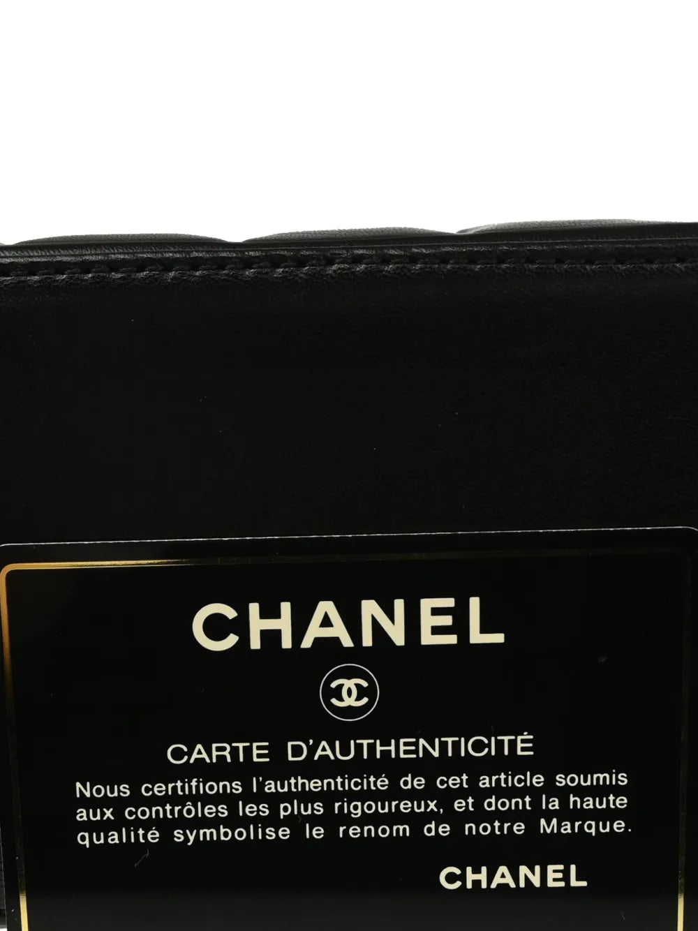 Pre-OwnedCHANEL Pre-Owned2002 Choco Bar handbag