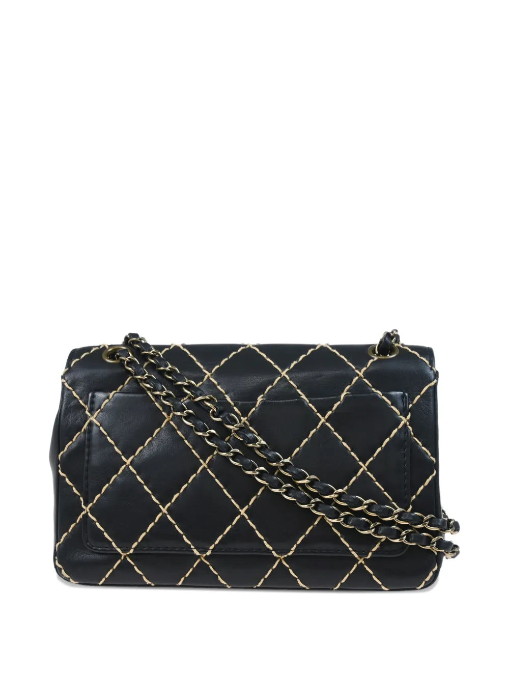 Pre-OwnedCHANEL Pre-Owned2000 Wild Stitch Single Flap shoulder bag