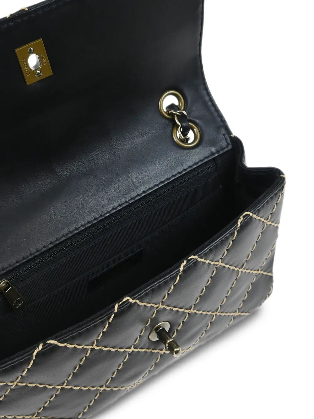 Pre-OwnedCHANEL Pre-Owned2000 Wild Stitch Single Flap shoulder bag