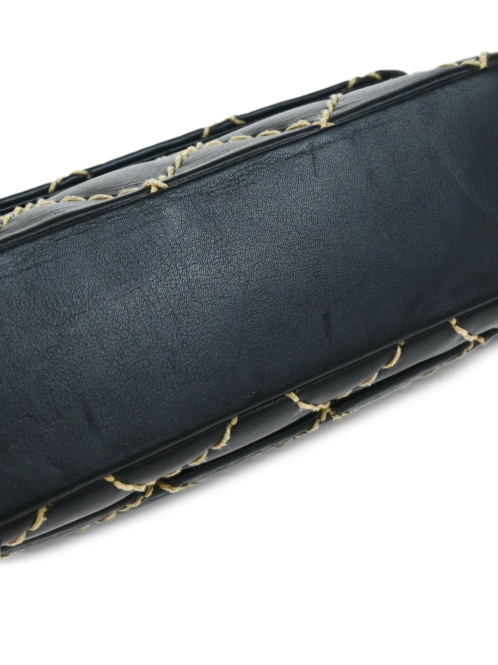 Pre-OwnedCHANEL Pre-Owned2000 Wild Stitch Single Flap shoulder bag