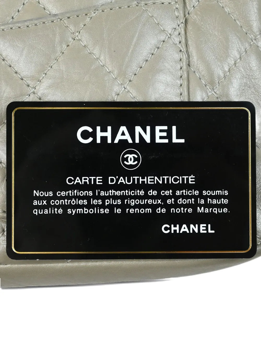 Pre-OwnedCHANEL Pre-Owned2007 Cambon Ligne handbag