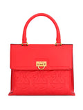 Ferragamoembossed-leather shoulder bag