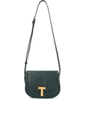 TOM FORDT-plaque leather shoulder bag