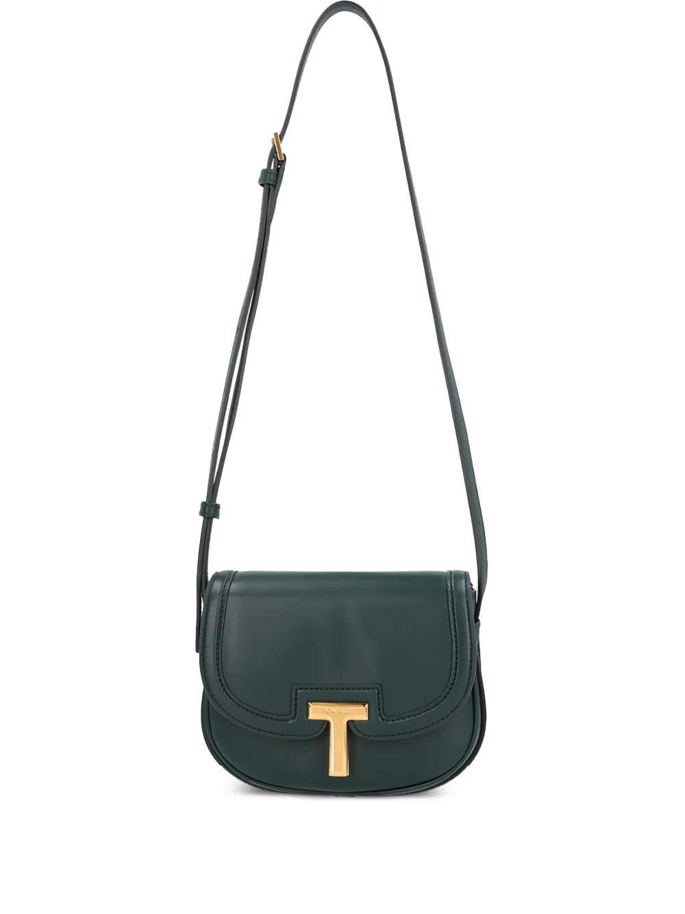 TOM FORDT-plaque leather shoulder bag