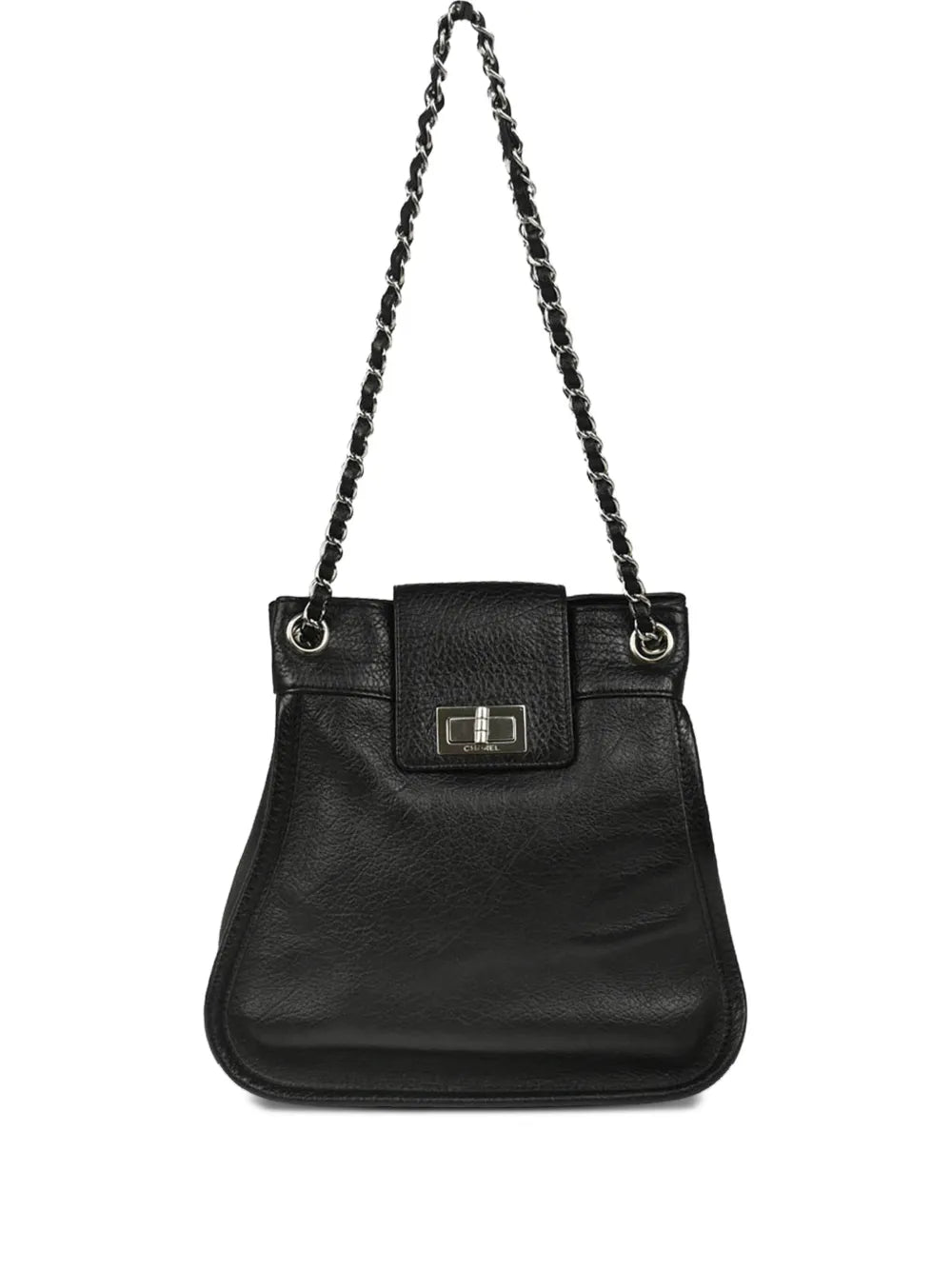 Pre-OwnedCHANEL Pre-Owned2003 grained-leather shoulder bag