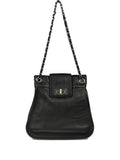 Pre-OwnedCHANEL Pre-Owned2003 grained-leather shoulder bag