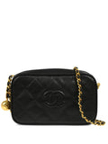 Pre-OwnedCHANEL Pre-Owned1992 mini camera bag