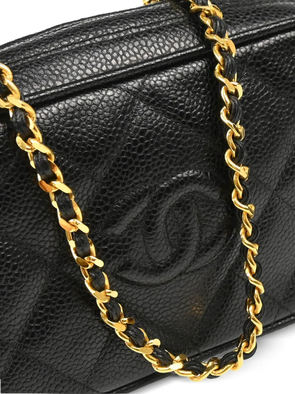 Pre-OwnedCHANEL Pre-Owned1992 mini camera bag