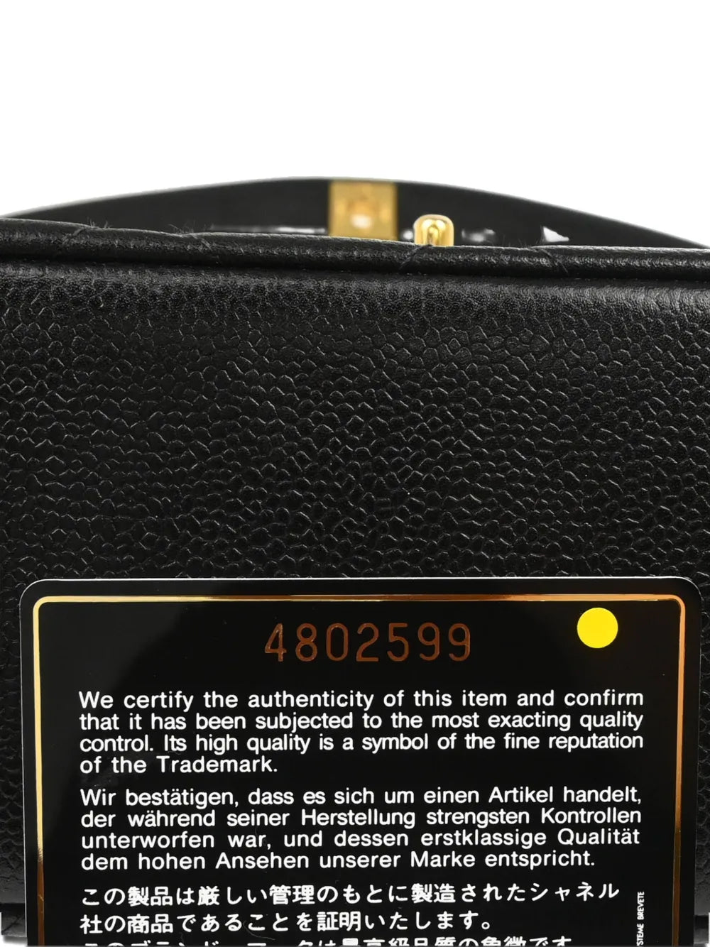 Pre-OwnedCHANEL Pre-Owned1997 flap shoulder bag