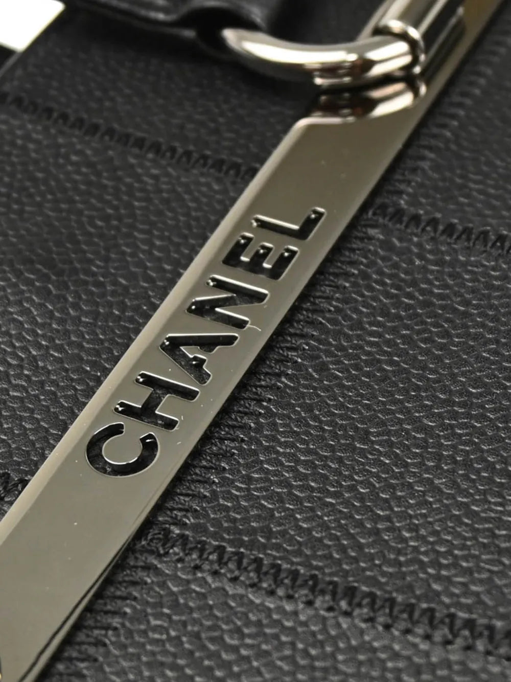 Pre-OwnedCHANEL Pre-Owned2006 Choco Bar-quilted tote bag