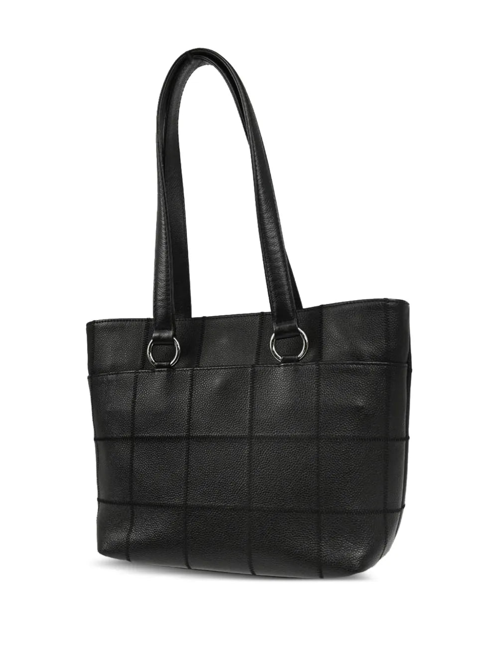Pre-OwnedCHANEL Pre-Owned2006 Choco Bar-quilted tote bag
