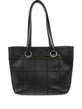 Pre-OwnedCHANEL Pre-Owned2006 Choco Bar-quilted tote bag
