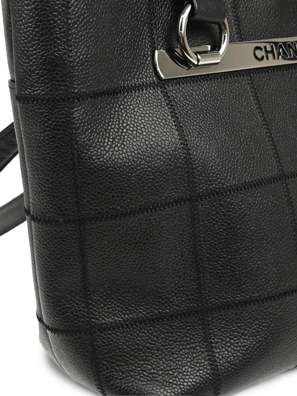 Pre-OwnedCHANEL Pre-Owned2006 Choco Bar-quilted tote bag