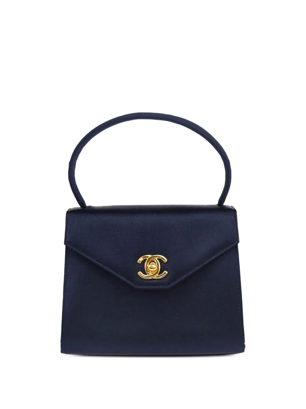 Pre-OwnedCHANEL Pre-Owned1997 satin mini bag