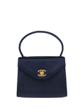 Pre-OwnedCHANEL Pre-Owned1997 satin mini bag