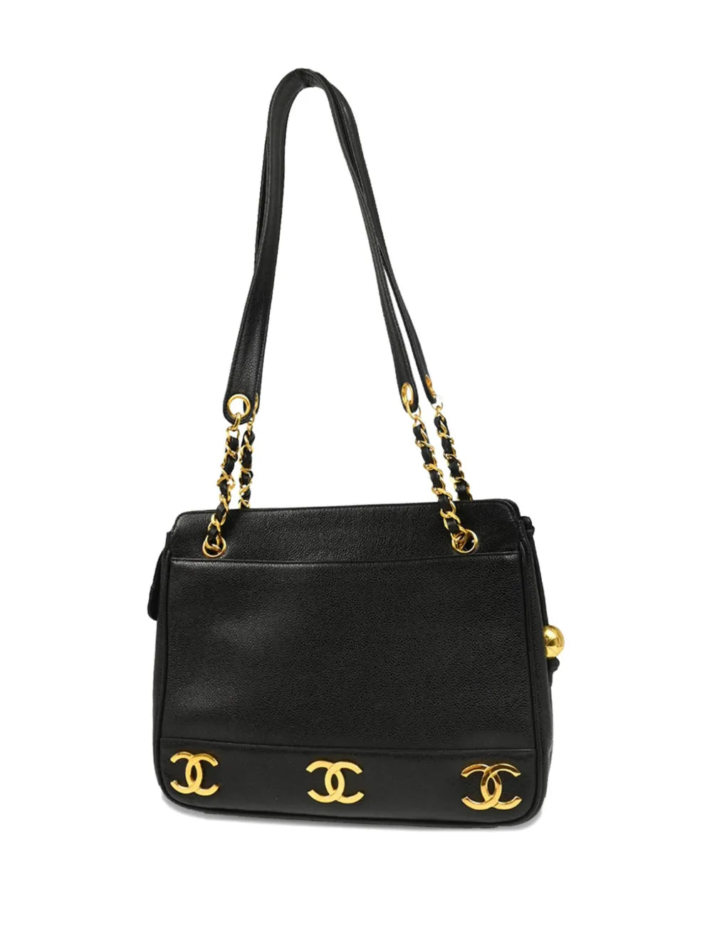 Pre-OwnedCHANEL Pre-Owned1995 Triple CC shoulder bag