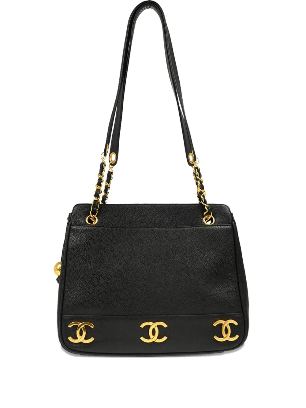 Pre-OwnedCHANEL Pre-Owned1995 Triple CC shoulder bag