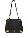 Pre-OwnedCHANEL Pre-Owned1995 Triple CC shoulder bag