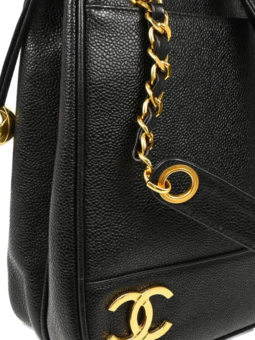 Pre-OwnedCHANEL Pre-Owned1995 Triple CC shoulder bag