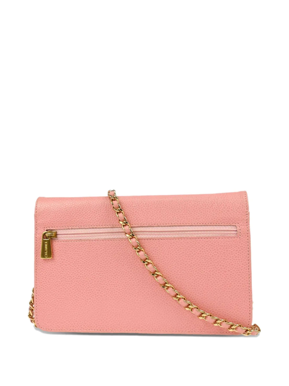 Pre-OwnedCHANEL Pre-Owned2005 caviar-leather shoulder bag