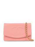 Pre-OwnedCHANEL Pre-Owned2005 caviar-leather shoulder bag