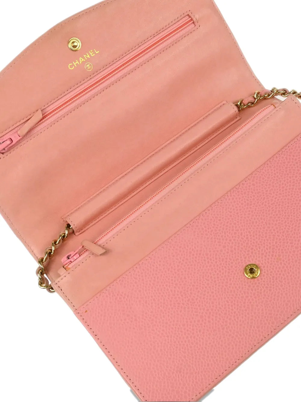 Pre-OwnedCHANEL Pre-Owned2005 caviar-leather shoulder bag