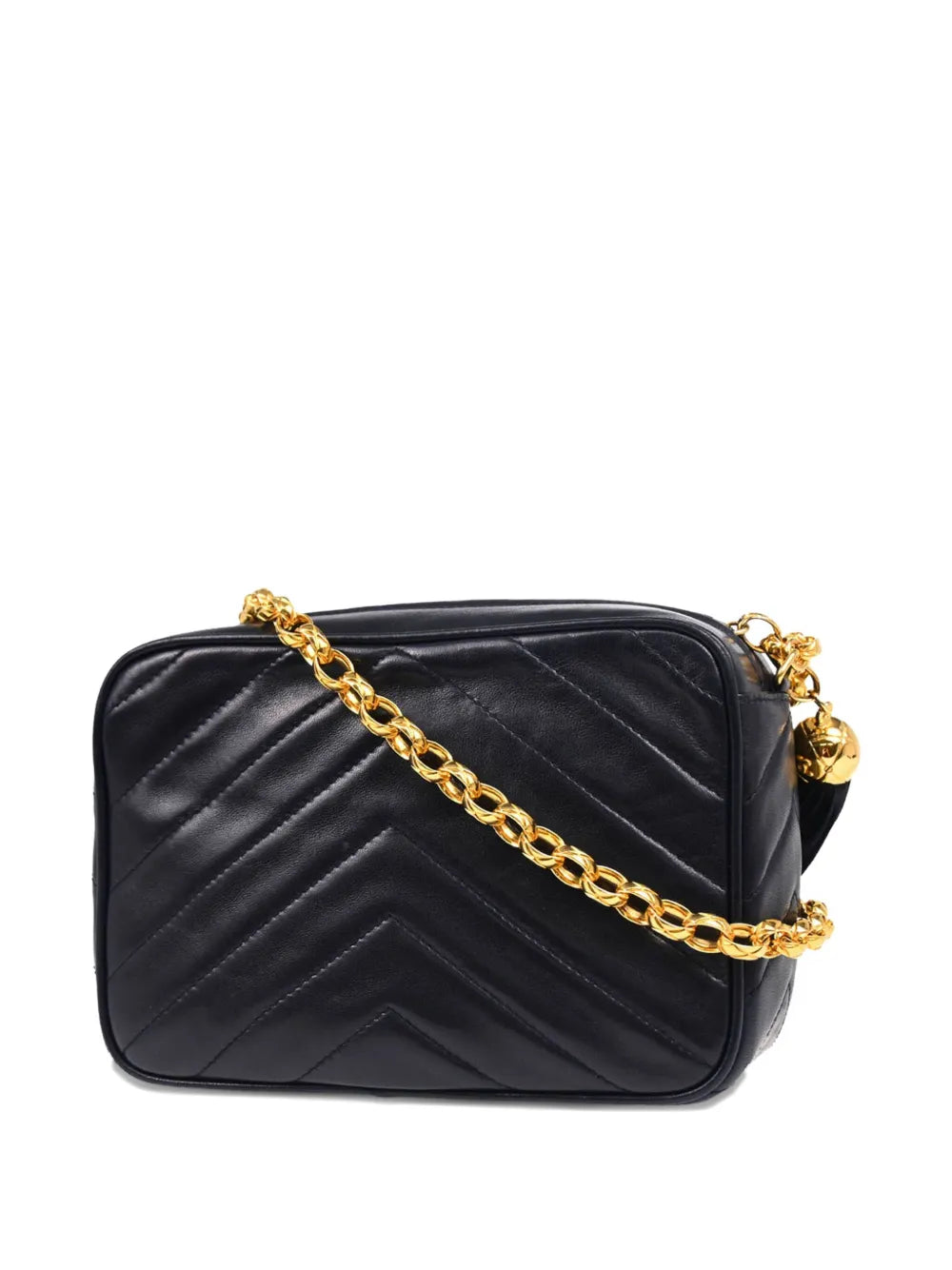 Pre-OwnedCHANEL Pre-Owned1992 V-stitch quilted mini bag