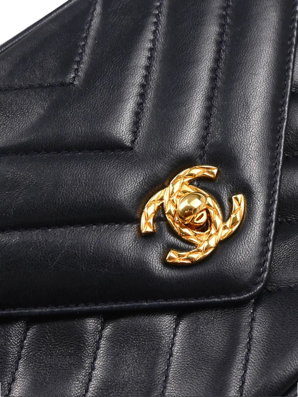 Pre-OwnedCHANEL Pre-Owned1992 V-stitch quilted mini bag