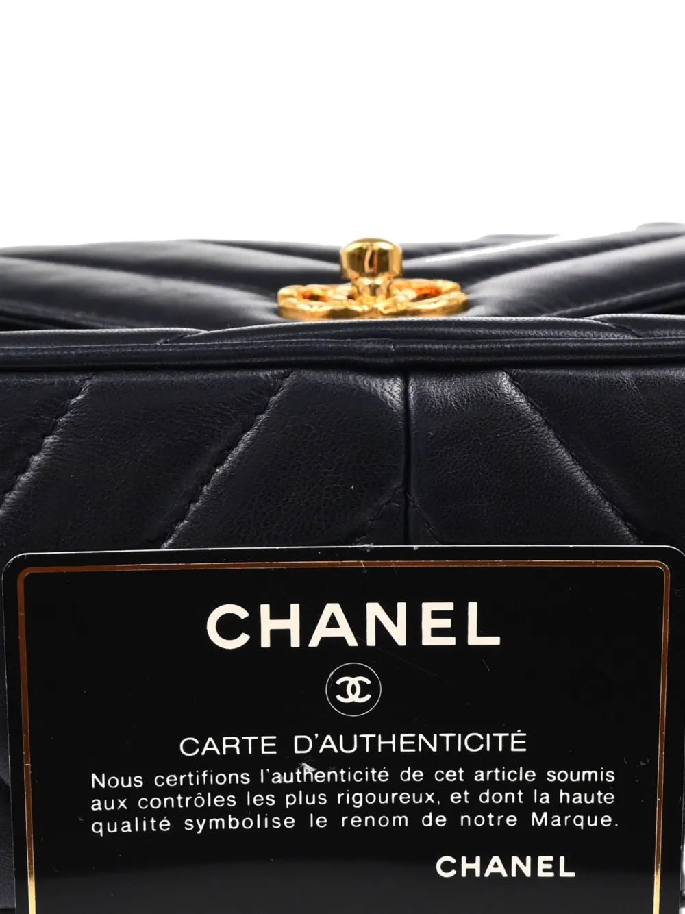 Pre-OwnedCHANEL Pre-Owned1992 V-stitch quilted mini bag