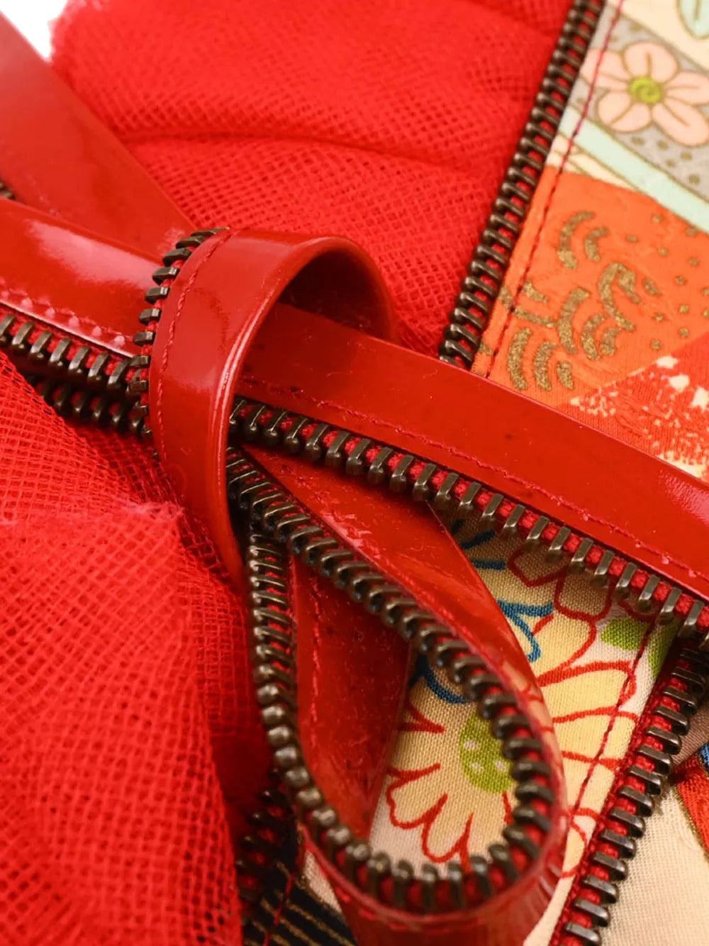 Pre-OwnedChristian Dior Pre-Owned2001 embroidered saddle clutch