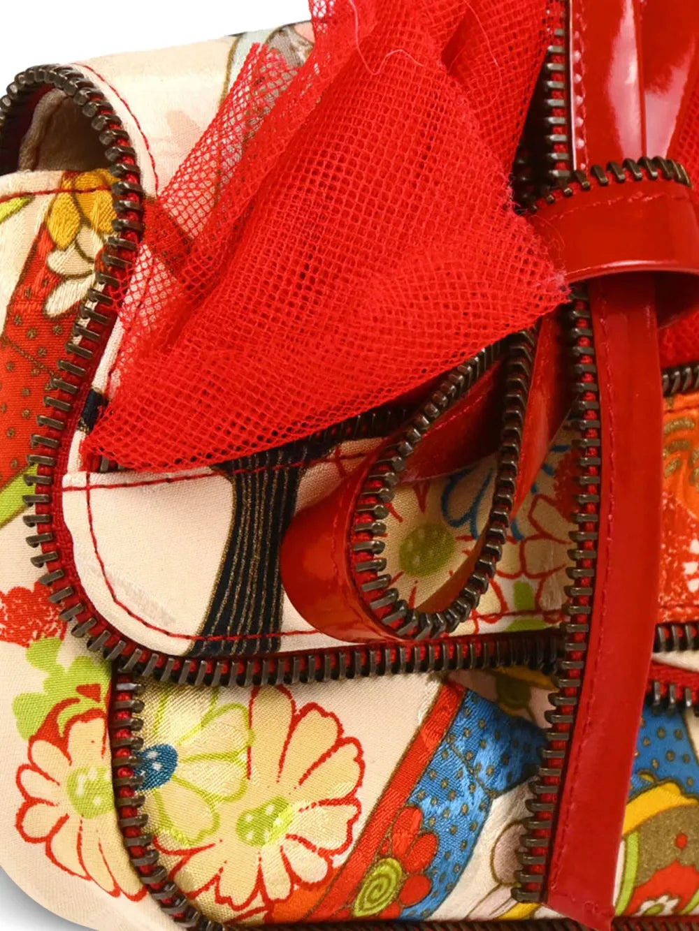 Pre-OwnedChristian Dior Pre-Owned2001 embroidered saddle clutch
