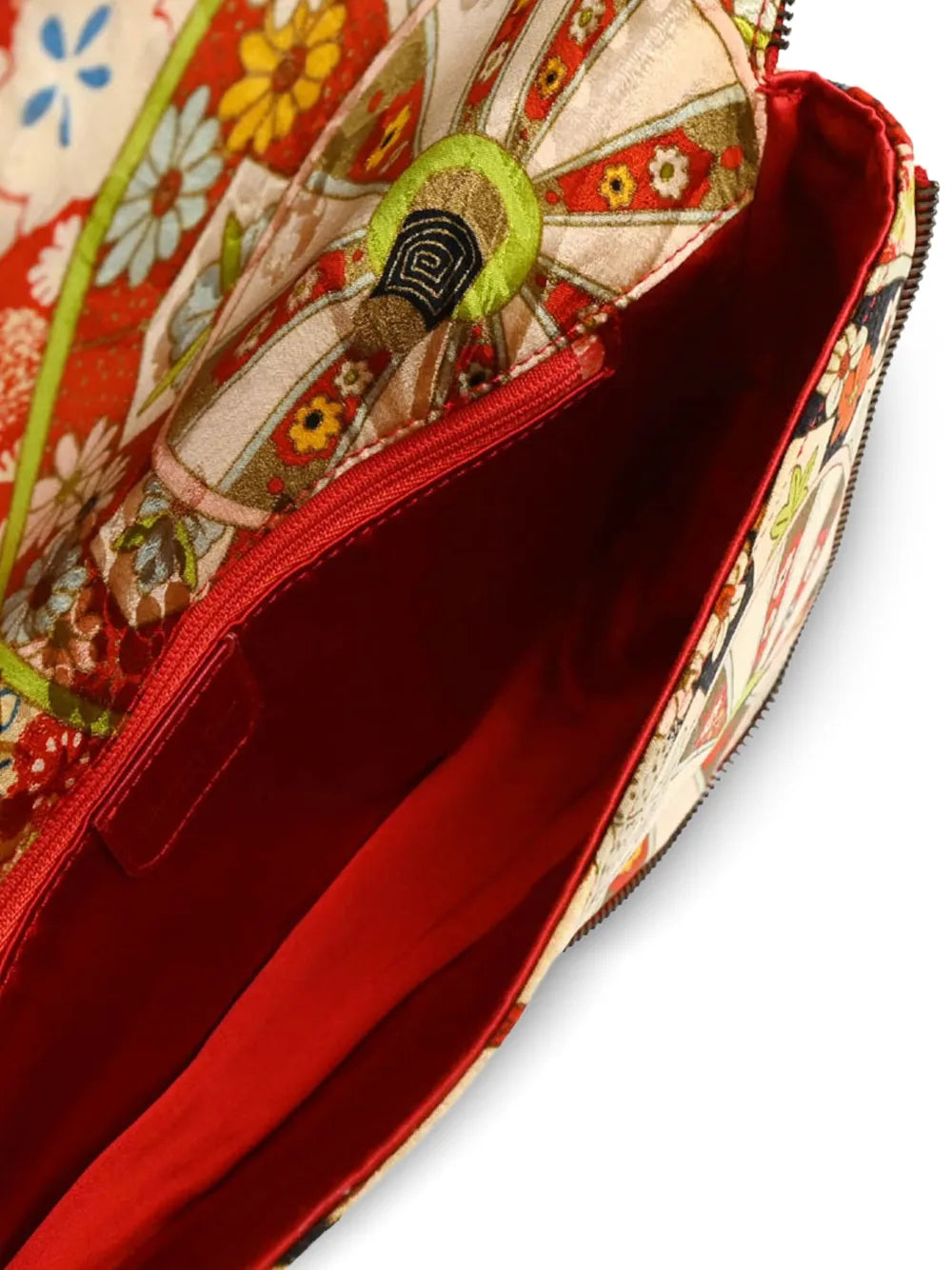 Pre-OwnedChristian Dior Pre-Owned2001 embroidered saddle clutch