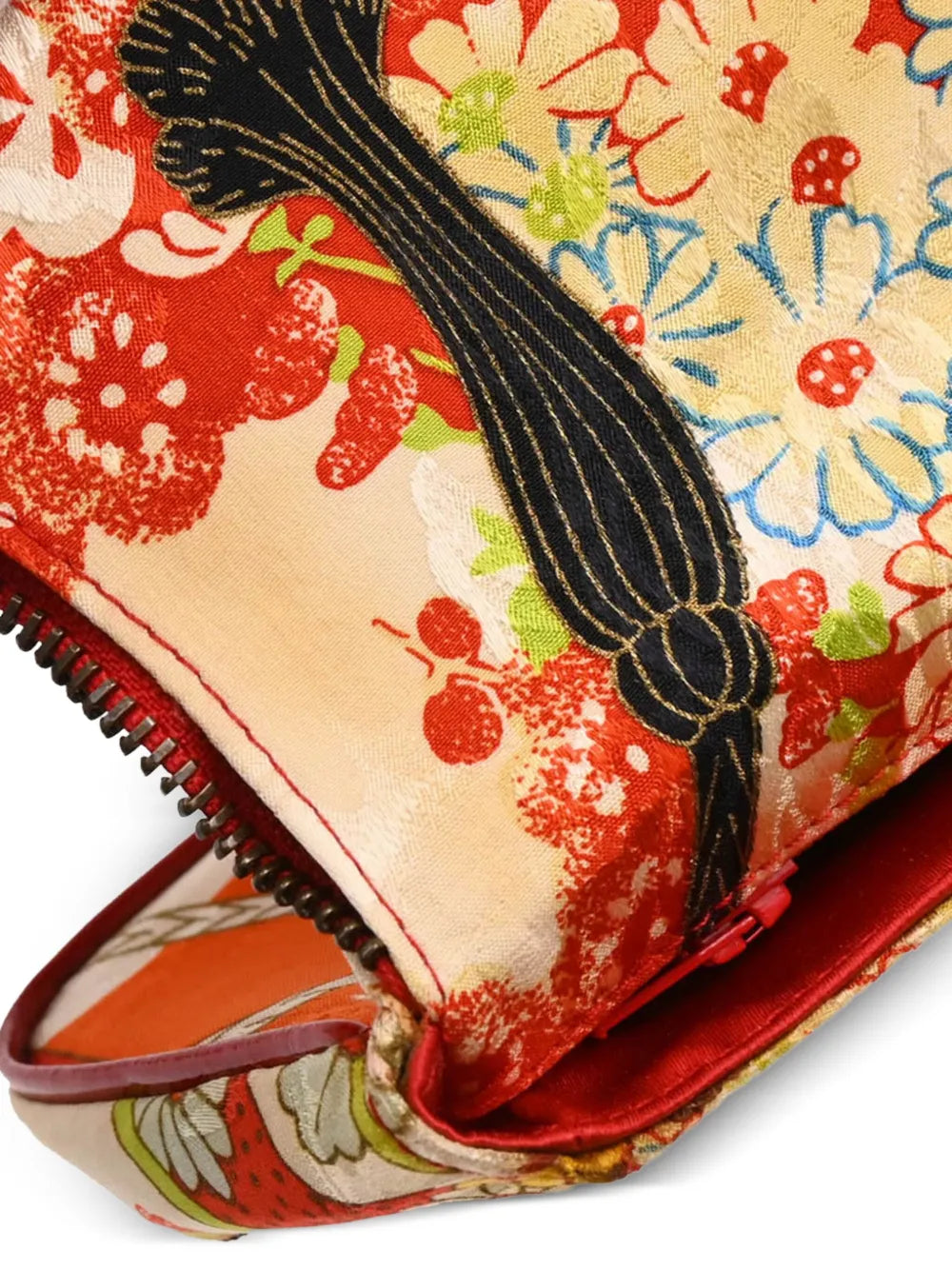 Pre-OwnedChristian Dior Pre-Owned2001 embroidered saddle clutch