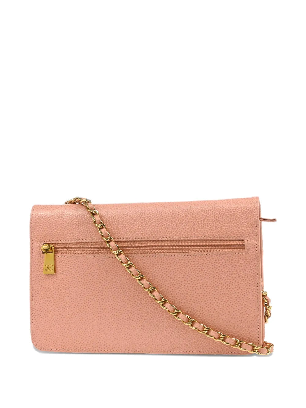 Pre-OwnedCHANEL Pre-Owned2003 caviar-leather shoulder bag