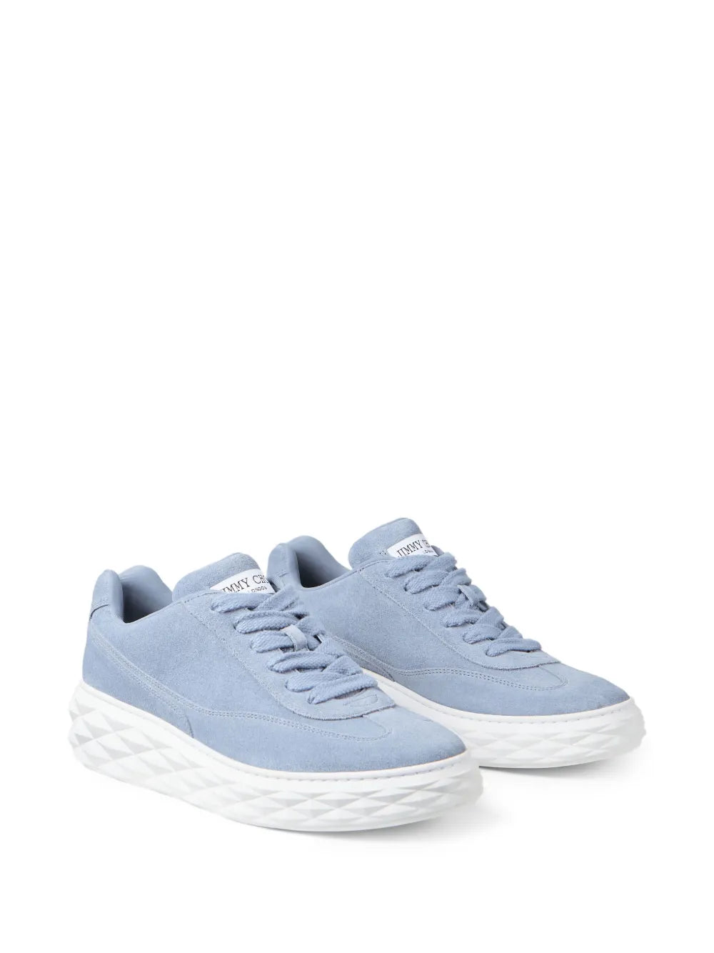 Jimmy Choo Diamond Maxi Retro Sneakers