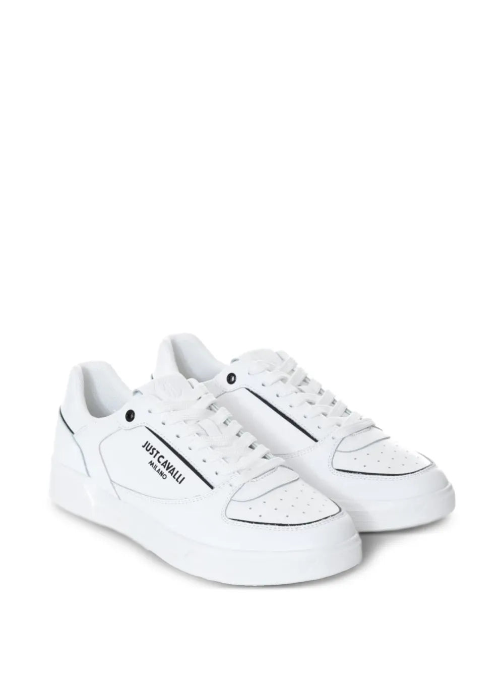 Just Cavalli Logo-Print Sneakers