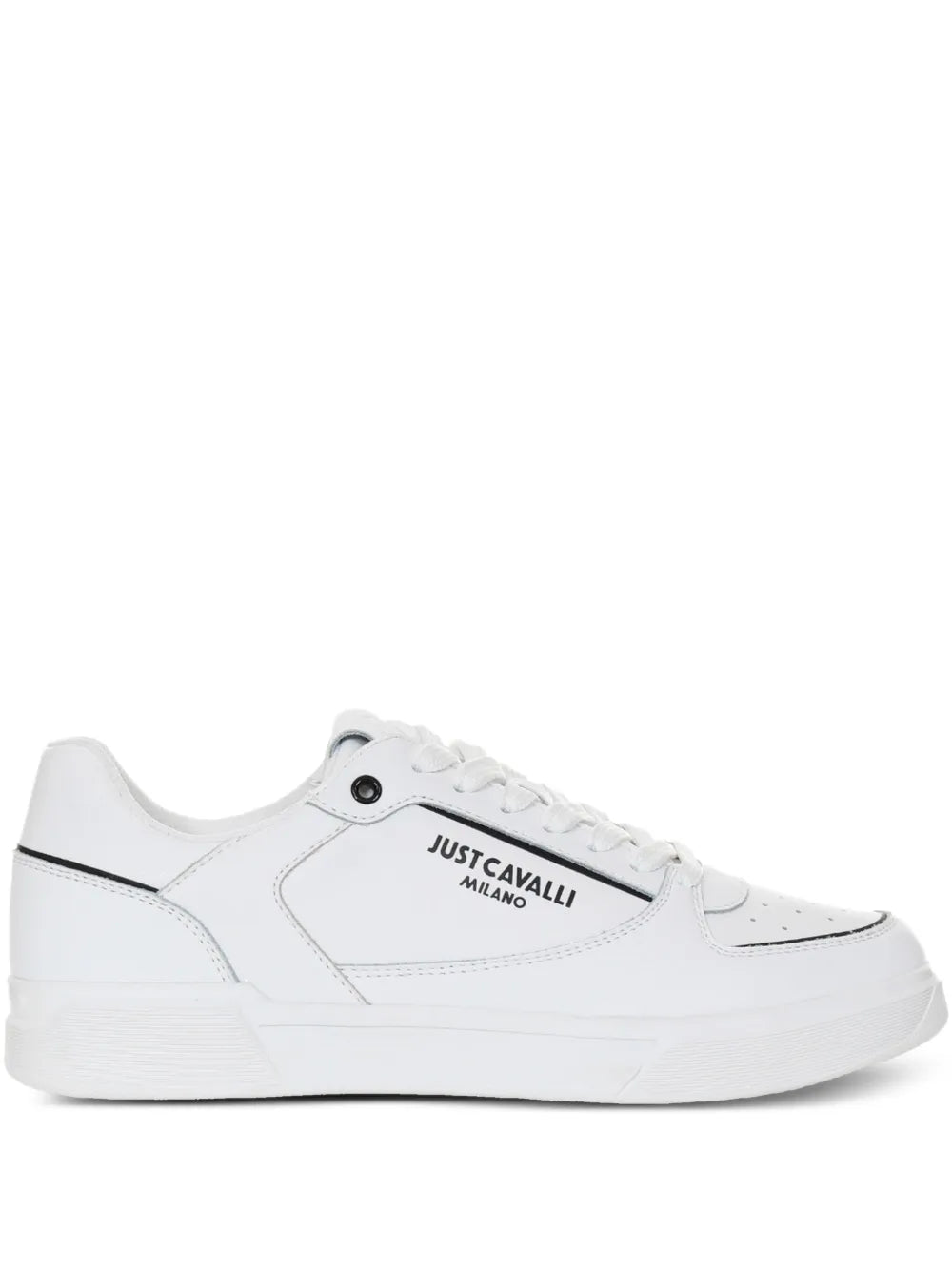 Just Cavalli Logo-Print Sneakers