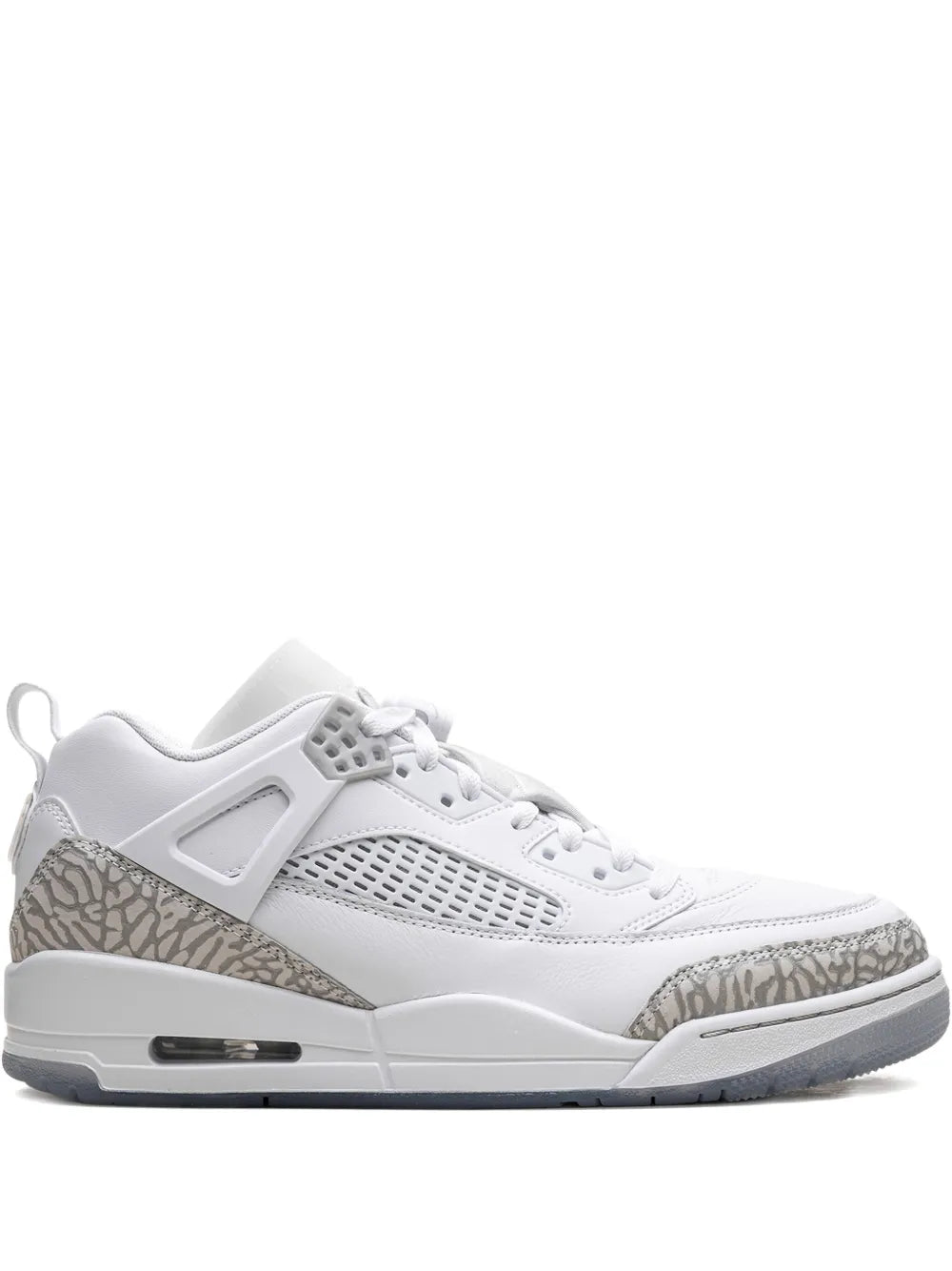 Jordan Jordan Spizike Low  White/Metallic Silver/Barely Blue/Neutral Grey Sneakers