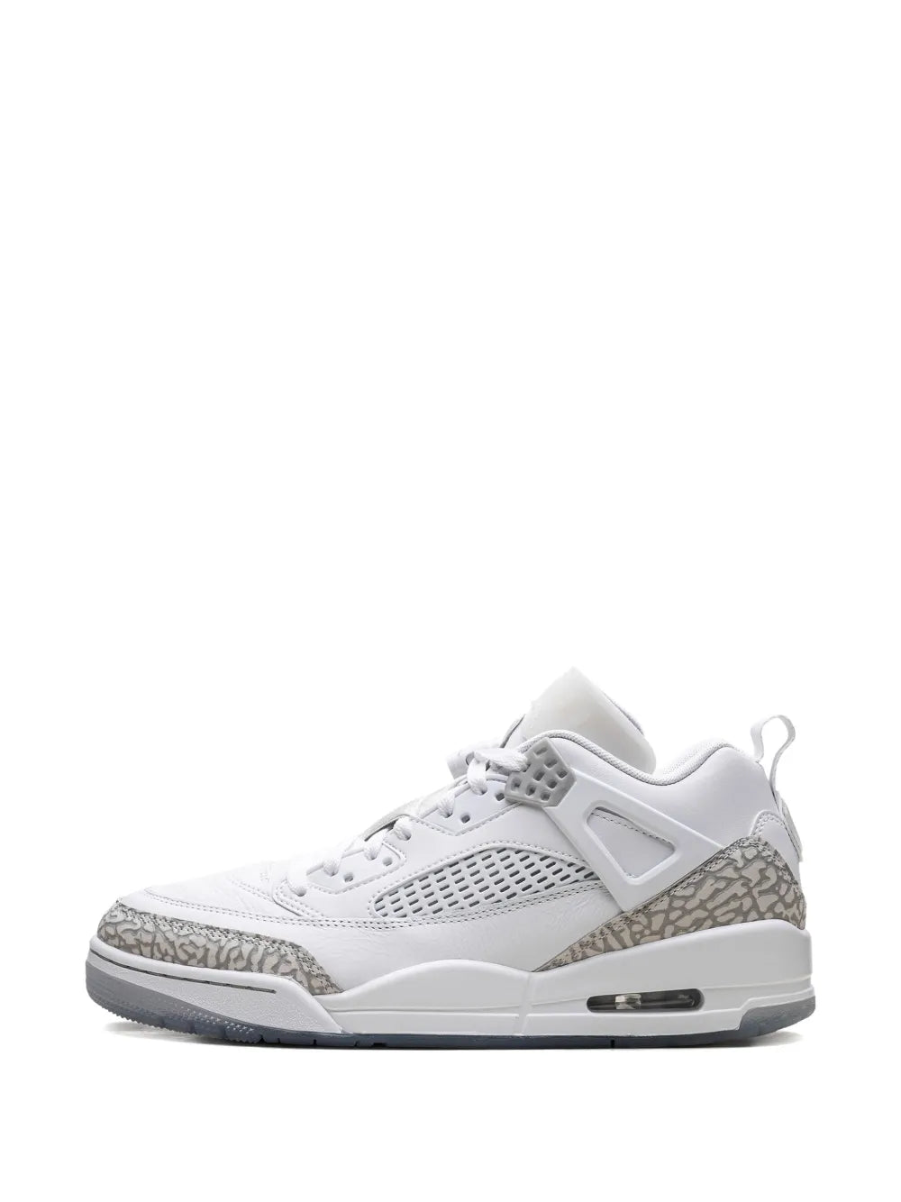 Jordan Jordan Spizike Low  White/Metallic Silver/Barely Blue/Neutral Grey Sneakers