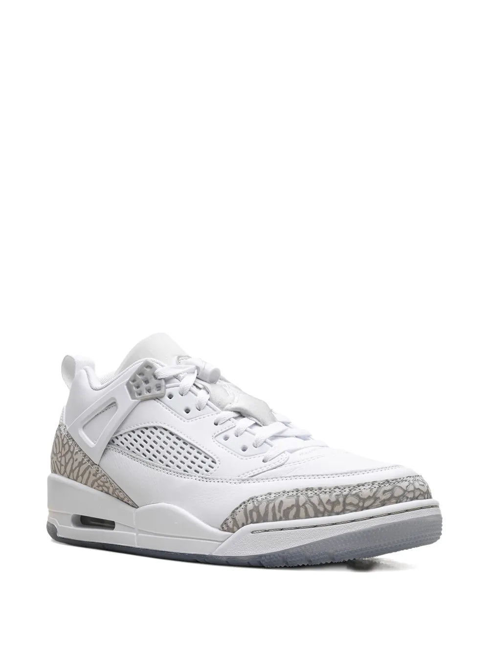 Jordan Jordan Spizike Low  White/Metallic Silver/Barely Blue/Neutral Grey Sneakers