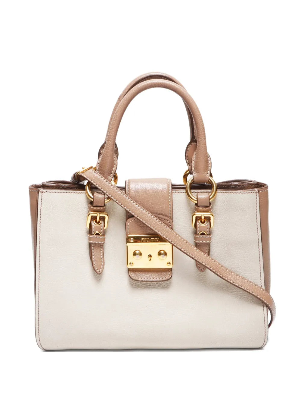 Pre-OwnedMiu Miu Pre-Owned2000-2020 2way tote bag