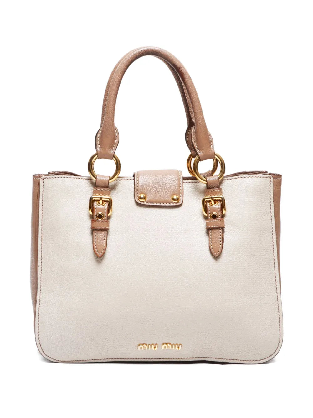 Pre-OwnedMiu Miu Pre-Owned2000-2020 2way tote bag
