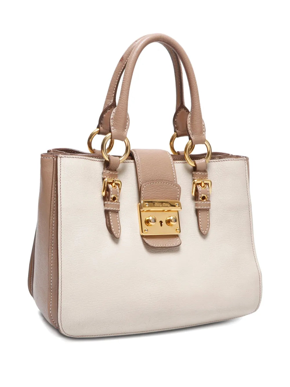 Pre-OwnedMiu Miu Pre-Owned2000-2020 2way tote bag
