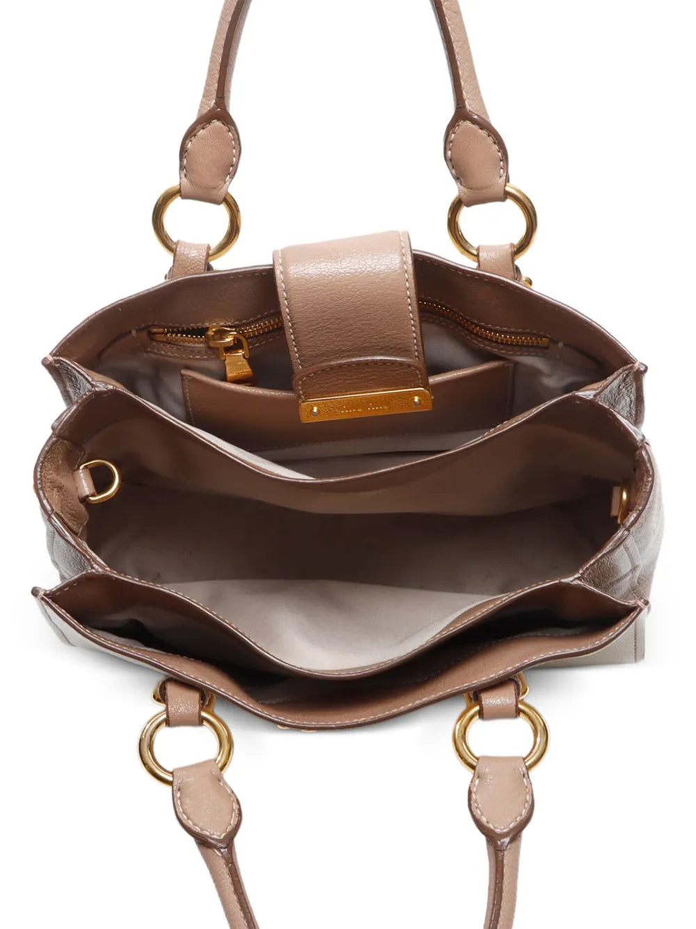 Pre-OwnedMiu Miu Pre-Owned2000-2020 2way tote bag
