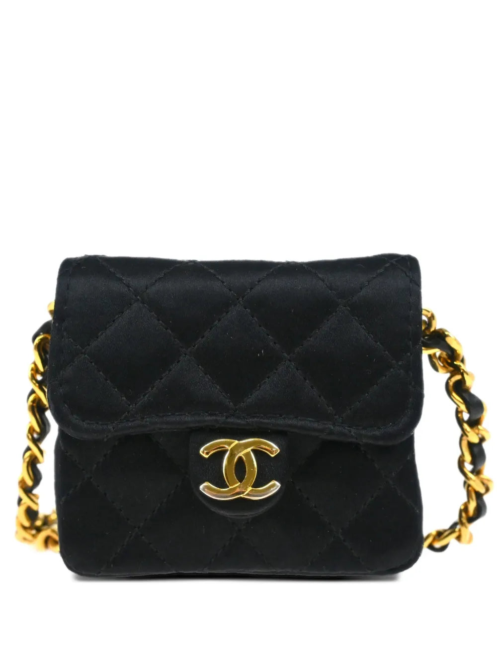 Pre-OwnedCHANEL Pre-Ownedquilted flap bag