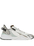 Fendi Flow Leather Sneakers
