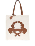 Moschinologo-debossed shoulder bag