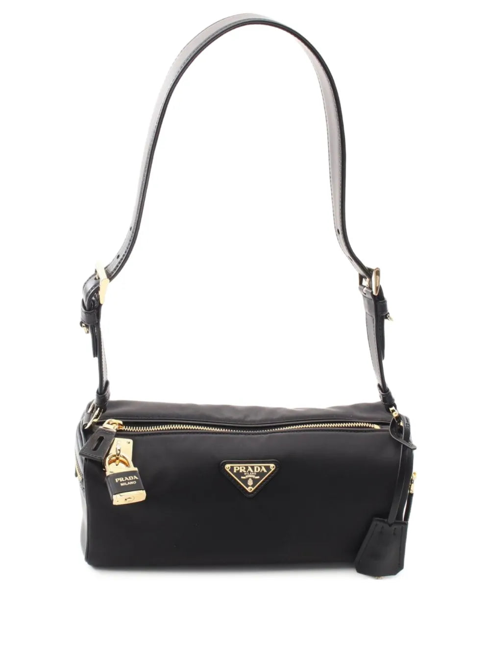 Pre-OwnedPrada Pre-Owned2020s leather shoulder bag