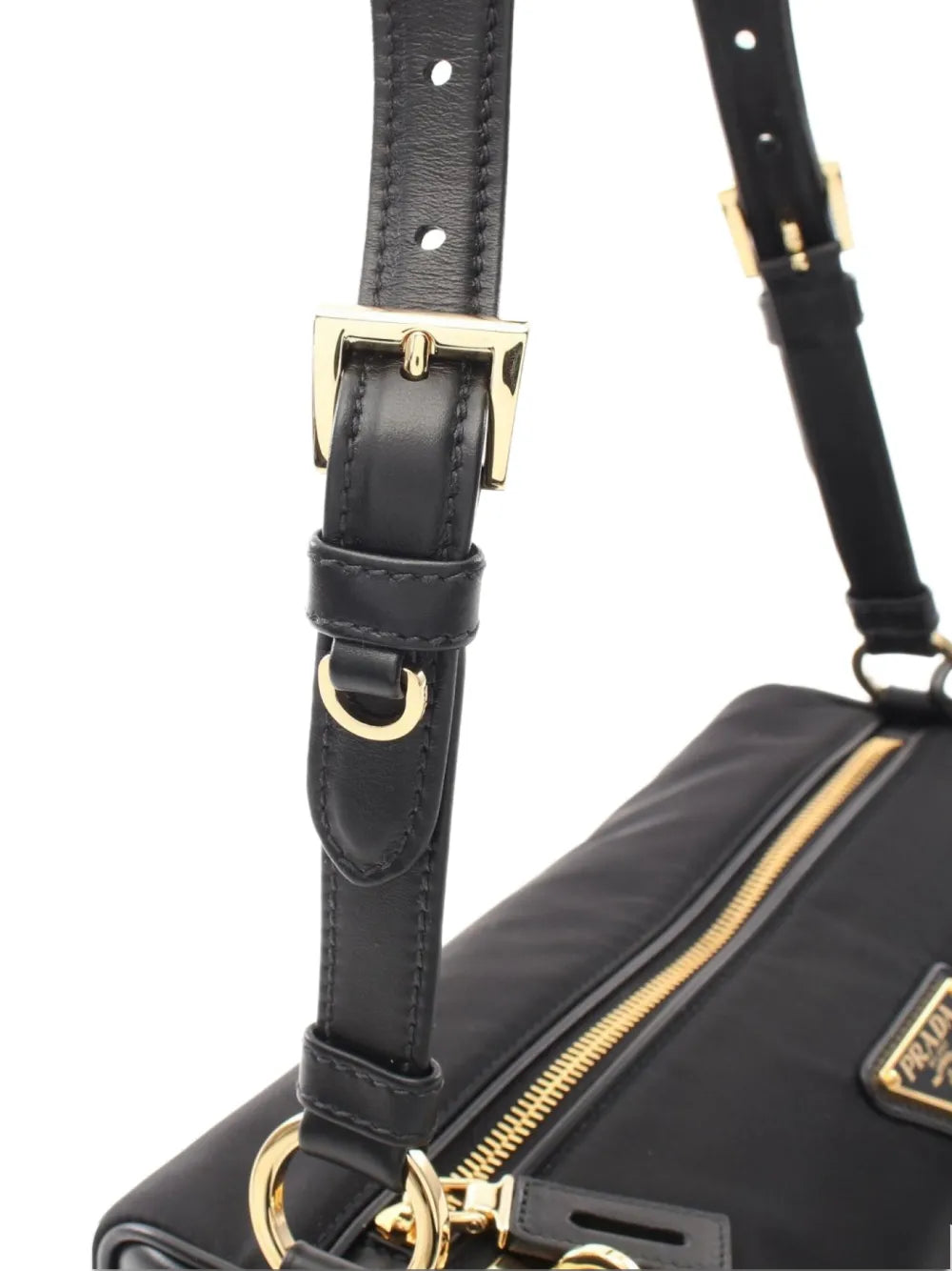 Pre-OwnedPrada Pre-Owned2020s leather shoulder bag