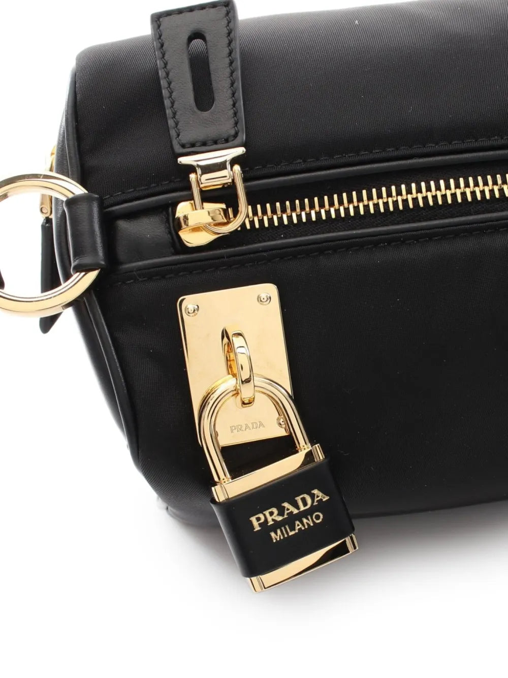 Pre-OwnedPrada Pre-Owned2020s leather shoulder bag